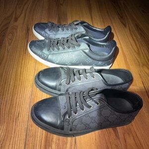 Louis Vuitton & Gucci